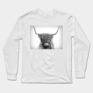 Scottish Highland Bull Long Sleeve T-Shirt